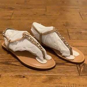Banana Republic New Caramel Miracle Sandals